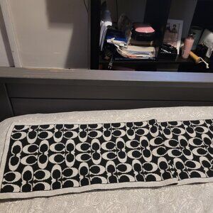 Coach scarf